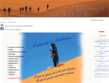 Tablet Screenshot of euphorbe-en-illabakan.com